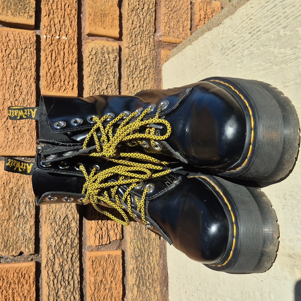 Dr Martens Jadon Max Women's Size 10 - Picture 2 of 16